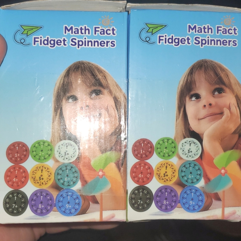 Math Fidget Spinners - Picture 5 of 5